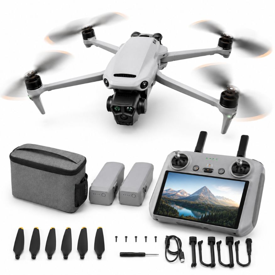 Dron z kamerą tylko 249 g